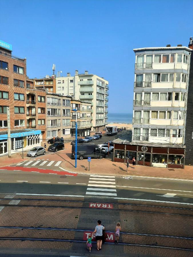 Zeezicht Sibeac Koksijde Διαμέρισμα Εξωτερικό φωτογραφία
