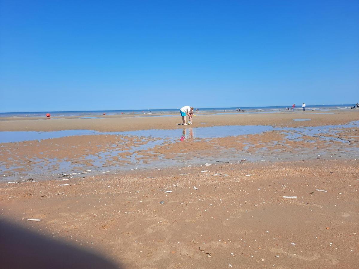Zeezicht Sibeac Koksijde Διαμέρισμα Εξωτερικό φωτογραφία